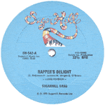 Rappers Delight label